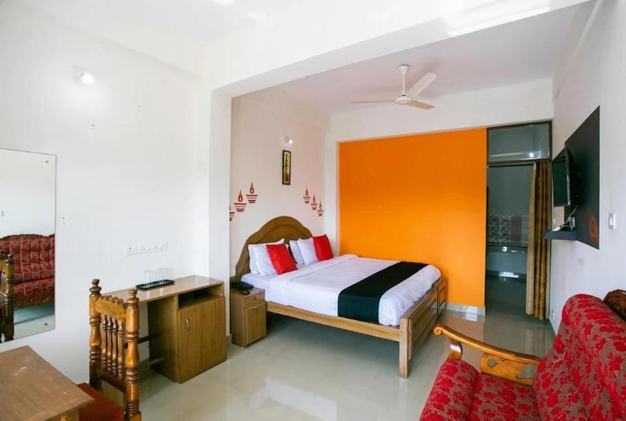 Pebblecoast Beach Resort Kovalam Buitenkant foto