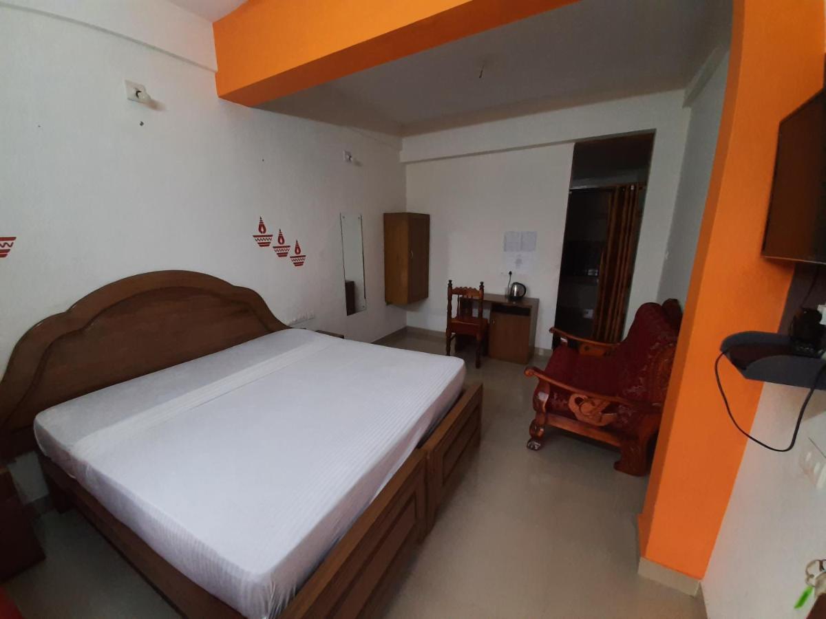 Pebblecoast Beach Resort Kovalam Buitenkant foto
